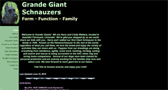 Desktop Screenshot of grandegiants.com